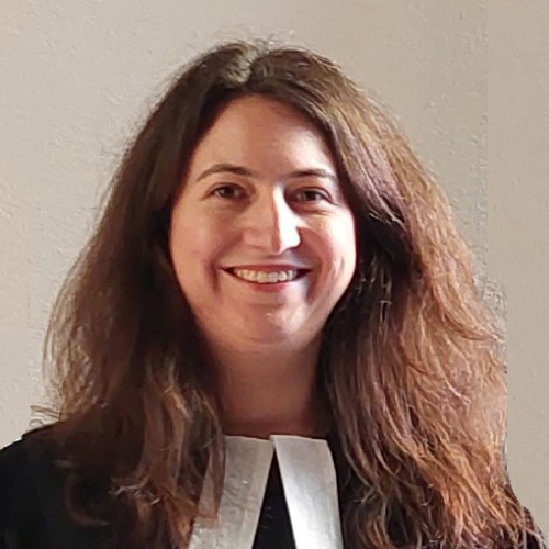 Lara Schütz, Pfarrerin der Evangelischen Kirchengemeinde Bad Marienberg